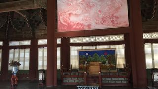 王様の執務空間