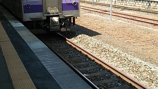 2018年７月14日の花巻13時18分発普通列車北上行きの様子について