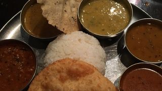 インド人も多数来店
