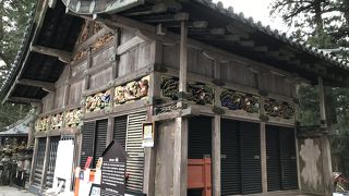 日光東照宮：神厩舎、見ざる言わざる聞かざる