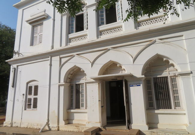 マドゥライにあるガーンディーの博物館