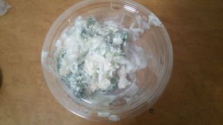 ぷりぷりえびとブロッコリーサラダ