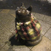 猫ちゃんも何か嬉しそうに見えてしまいますね( ´∀｀ )。