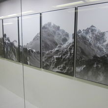 今回は雪捨て場の”山”を題材にした作品に一番心奪われました！