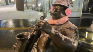 冬のお姿が愛らしくて素敵でした