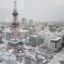 1丁目会場とテレビ塔に関してはこんな感じで望めます