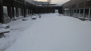 冬季は雪まつり期間のみ開放されます