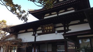 聖徳太子によって建てられたお寺