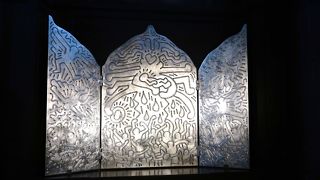 キース・へリングの作品がありました