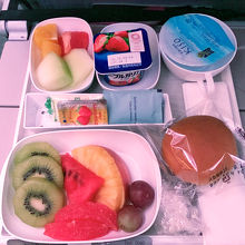 フルーツミール(朝食)