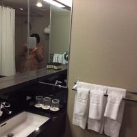 洗面所はゆっくりしています。