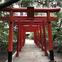 赤い鳥居