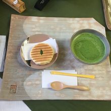 抹茶セット