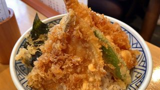 安くてウマい！江戸前天丼