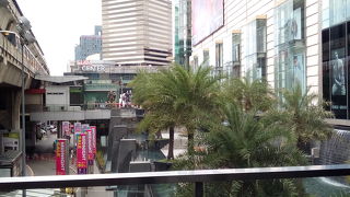 一日で回り切れないくらいに広い