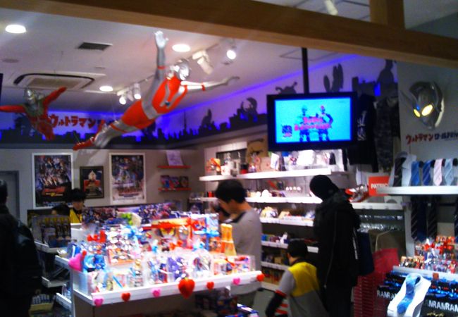ウルトラマンワールドｍ78 東京スカイツリータウン ソラマチ店 クチコミ アクセス 営業時間 浅草 フォートラベル