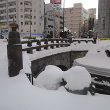 東側から眺めた橋の様子