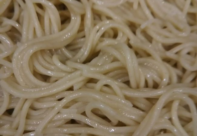 しっかりとしたコシのある美味しいお蕎麦でした