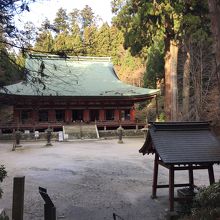 西塔中心部の釈迦堂