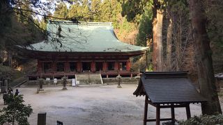 釈迦堂一帯の地域