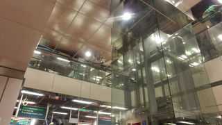 乗り換えは便利