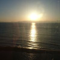 12階朝食会場から見えたサンロード