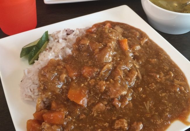 初カレーランチ@ニッコスクエア