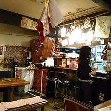 店内の雰囲気です