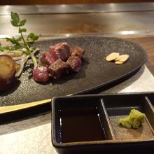 お肉美味しい～