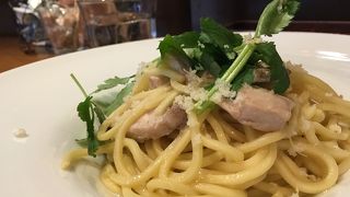 もっちもちパスタは美味しいのだが