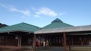 休館日でもスタンプが押せる道の駅 （道の駅ふれあいパーク・きみつ）