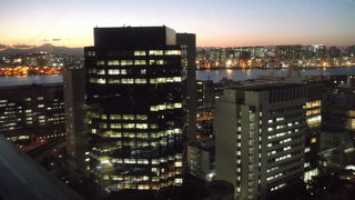 お台場にある展望台