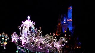 何度見ても飽きないパレード