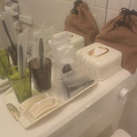 ちょっと寂しいアメニティ類