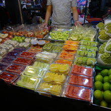 パイナップル美味しかったです