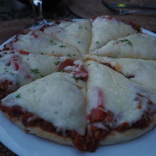 マルゲリータではないが、これはこれで美味しい