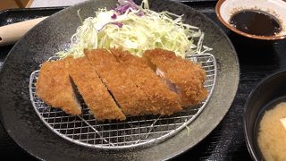 とんかつ ながた園 コスモタワー店