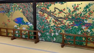 長谷川等伯の作品が多い