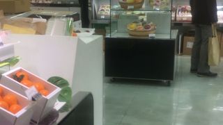 フルーツたっぷりのケーキ