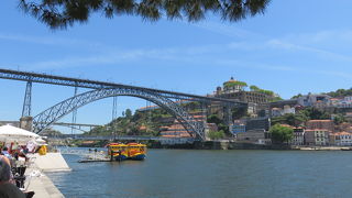 橋の上からの眺めも・・・