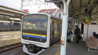 特急は減りました