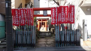 芭蕉庵が有った場所