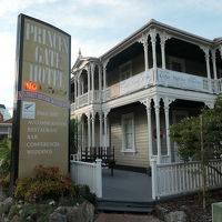 満室（No Vacancy)の表示が出ていました