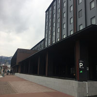 ロビーはきれい