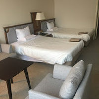 広々としていました。