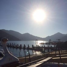 貸し切りです。