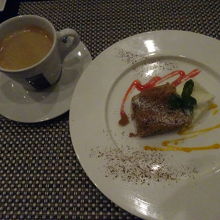 最後は、ドルチェの盛り合わせ