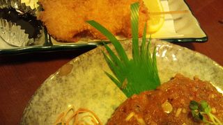 庶民的雰囲気だが料理はおいしい