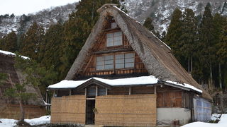 合掌造りを、ゆっくり見学出来ますよ。