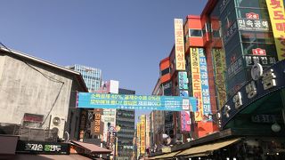 とにかく賑やか